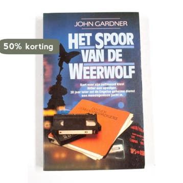 SPOOR VAN DE WEERWOLF - Erle Stanley Gardner 9789020402407, Verzenden, Gelezen, Erle Stanley Gardner