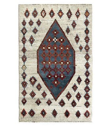 Berber - Vloerkleed - 185 cm - 119 cm, Nieuw