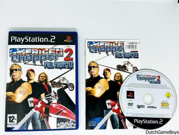 Playstation 2 / PS2 - American Chopper 2 - Full Throttle, Verzenden, Gebruikt