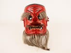 Mask - Hout, Veel geluk Kagura Tengu Mask