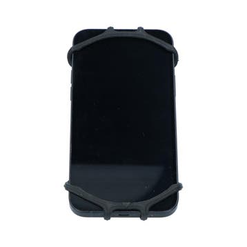 Dresco Smartphone Houder Fiets EZ Fit Zwart, Verzenden, Nieuw