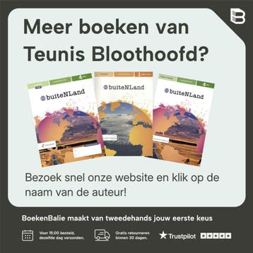 3 havo / buiteNLand / leerboek 9789001827540, Verzenden, Gelezen, Teunis Bloothoofd