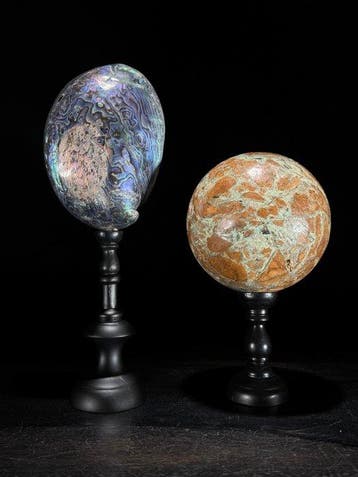 Decoratief ornament - NO RESERVE PRICE - Wonderful Pair of