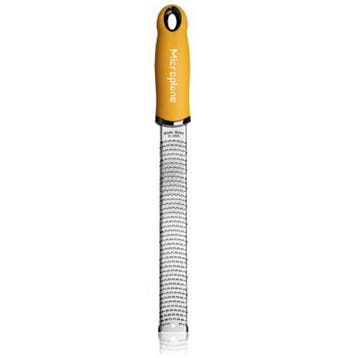 Microplane Rasp Zester Mosterd Geel, Verzenden, Nieuw