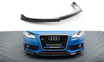 Voorspoiler V.3 Audi S4/A4 S-line B8, Ophalen of Verzenden, Nieuw