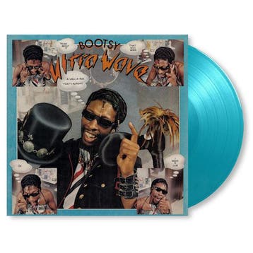 lp nieuw - Bootsy Collins - Ultra wave, Verzenden, Zo goed als nieuw, Overige formaten