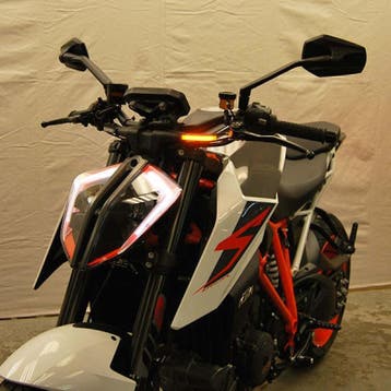 New Rage Cycles 14-19 KTM SuperDuke 1290 Front Turn Signals, Ophalen of Verzenden, Nieuw