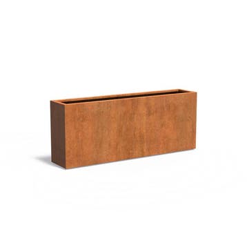 Plantenbak Cortenstaal 200x40x80 cm, Verzenden, Nieuw