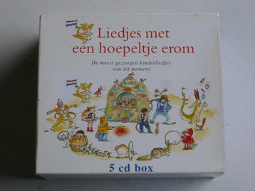 Liedjes met een hoepeltje erom (5 CD) disky, Ophalen of Verzenden, Zo goed als nieuw