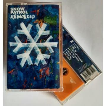 Snow Patrol – Reworked (Muziek Cassette), Verzenden, 1 bandje, Origineel, Pop