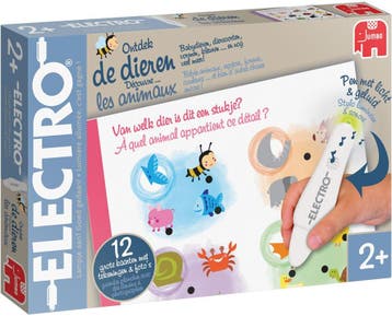 Electro Wonderpen - Ontdek de Dieren | Jumbo - Educatieve, Verzenden, Nieuw