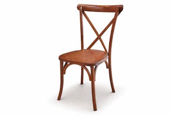 Stapelstoel | Cross back, Ophalen of Verzenden, Nieuw, Kunststof
