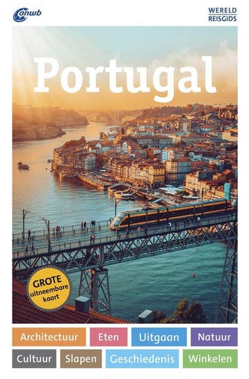 9789018053758 ANWB Wereldreisgids - Portugal | Tweedehands, Boeken, Verzenden, Zo goed als nieuw, Jurgen Strohmaier