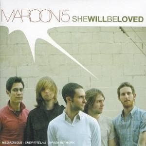 cd single card - Maroon 5 - She Will Be Loved, Verzenden, Zo goed als nieuw, Pop