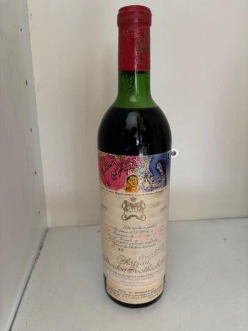 1970 Chateau Mouton Rothschild - Bordeaux, Pauillac 1er, Nieuw
