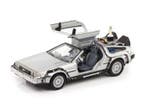 Welly 1:24 - Modelauto - DeLorean Time Machine - Back To The, Nieuw