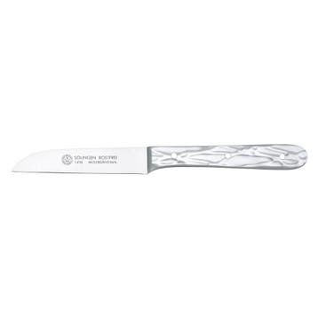 RÖR Solingen Schilmes – Recht – RVS – Lemmet 7,5 cm, Ophalen of Verzenden, Nieuw, Rvs of Chroom