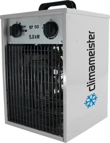 Climameister RP 150 Professionele elektrische heater 15kW, Minder dan 30 cm, Hoog rendement (Hr), Minder dan 60 cm, Ophalen of Verzenden