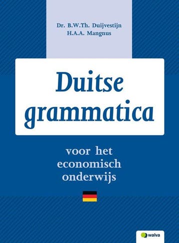 9789066756984 Duitse grammatica voor het economisch onder..., Verzenden, Zo goed als nieuw, B. Duijvestijn