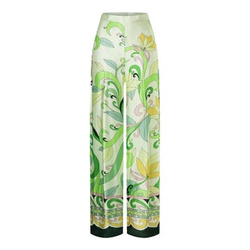 Ana Alcazar • satijnen pantalon Pecosa • 44, Verzenden, Maat 42/44 (L), Nieuw, Ana Alcazar