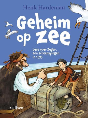 Geheim Op Zee | Henk Hardeman | Nieuw, Ophalen of Verzenden, Nieuw, Henk Hardeman
