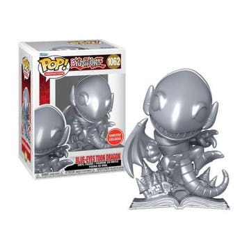 Funko Pop  YuGiOh Blue Eyes Toon Dragon allic 1062 GameStop, Verzenden, Nieuw