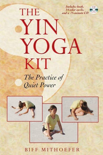 The Yin Yoga Kit - Biff Mithoefer 9781594771163, Boeken, Verzenden, Zo goed als nieuw, Biff Mithoefer
