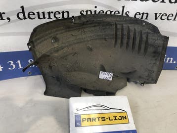 Gebruikte voorbumper onderplaat / luchtgeleider voor Mercede, Ophalen of Verzenden, Nieuw