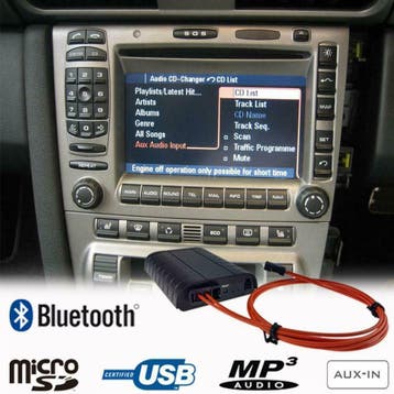 Porsche Bluetooth Streaming, Carkit, USB MP3, AUX interface, Ophalen of Verzenden, Nieuw