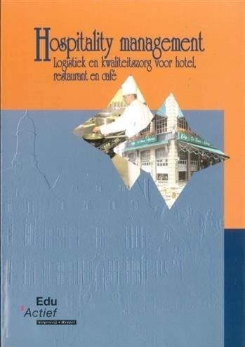 Hospitality management, Verzenden, Nieuw