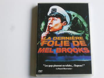 La Derniere Folie de Mel Brooks / Silent Movie (DVD), Ophalen of Verzenden, Zo goed als nieuw