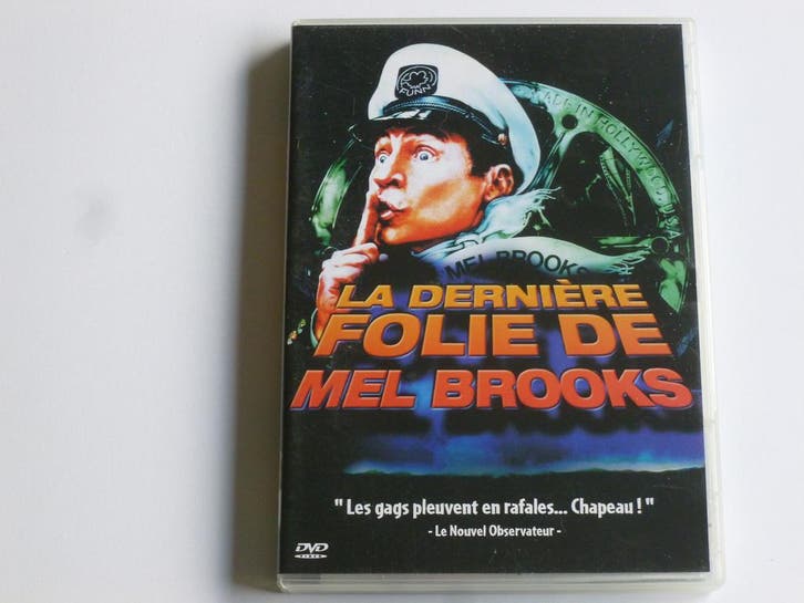 La Derniere Folie de Mel Brooks / Silent Movie (DVD), Cd's en Dvd's, Dvd's | Klassiekers, Zo goed als nieuw, Verzenden