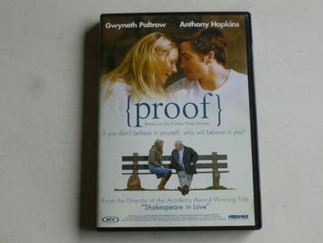 Proof - Paltrow, Anthony Hopkins (DVD), Cd's en Dvd's, Ophalen of Verzenden, Zo goed als nieuw