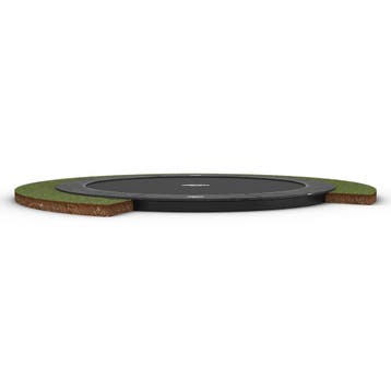 BERG SPORTS Champion FlatGround 380 Grijs (Trampoline Rond), Ophalen of Verzenden, Nieuw
