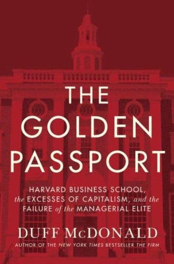 The Golden Passport - Duff McDonald 9780062347176, Verzenden, Gelezen, Duff McDonald