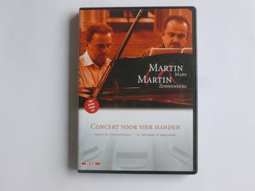 Martin Mans / Martin Zonnenberg - Concert voor 4 handen (CD+, Ophalen of Verzenden, Zo goed als nieuw