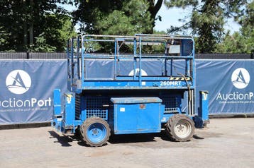 Veiling: Schaarlift JLG 260MRT Diesel 570kg 9.9m 2008, Ophalen