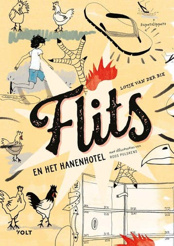Flits en het hanenhotel (Nieuw), Verzenden, Nieuw, Lotje van der Bie
