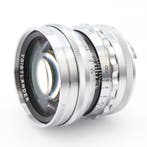 Voigtlander Nokton 50mm f/1.5 Aspherical VM zilver, Verzenden, Gebruikt