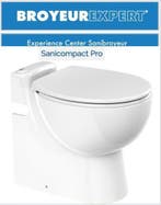 Sanibroyeur Sanicompact Pro, Ophalen of Verzenden, Nieuw, Toilet