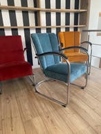 Design 2.0 , Gispen fauteuils tegen scherpe prijzen, Ophalen of Verzenden, Zo goed als nieuw, Leer, Design