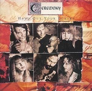 cd - Ceremony - Hang Out Your Poety, Verzenden, Zo goed als nieuw