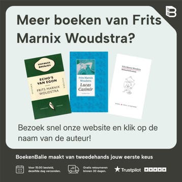 Wonderjaren - Frits Marnix Woudstra 9789492754332, Verzenden, Zo goed als nieuw, Frits Marnix Woudstra