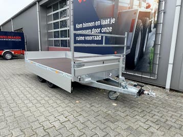 Hapert Plateauwagen | 335x180 cm - 2700 kg  | Uit voorraad!, Auto diversen, Nieuw