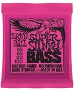 Ernie Ball 2834 Super Slinky basgitaar snaren .045, Verzenden, Nieuw
