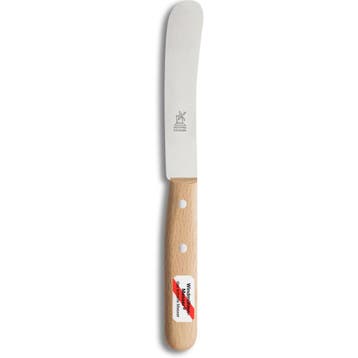Robert Herder Botermes – Buckels – RVS – Lemmet 70 mm, Ophalen of Verzenden, Nieuw, Rvs of Chroom, Los bestek