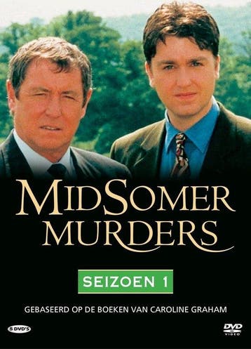 Midsomer Murders - Seizoen 1 - DVD, Verzenden, Nieuw in verpakking