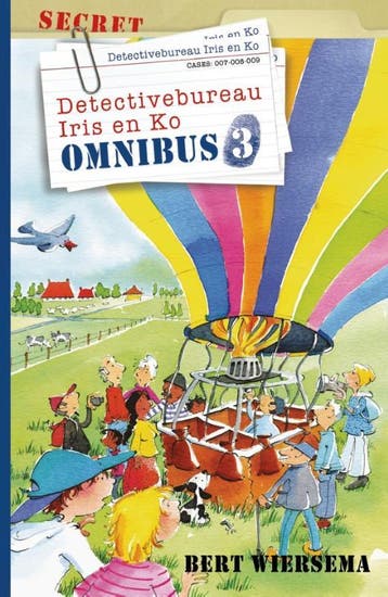 Detectivebureau Iris En Ko - Omnibus 3 | Bert Wiersema, Boeken, Ophalen of Verzenden, Nieuw, Bert Wiersema