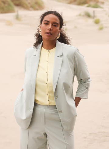 Yest Curve blazer Vita Essential Maat:, Verzenden, Nieuw, Overige kleuren
