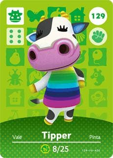 Amiibo Tipper #129 - Series 2, Verzenden, Zo goed als nieuw